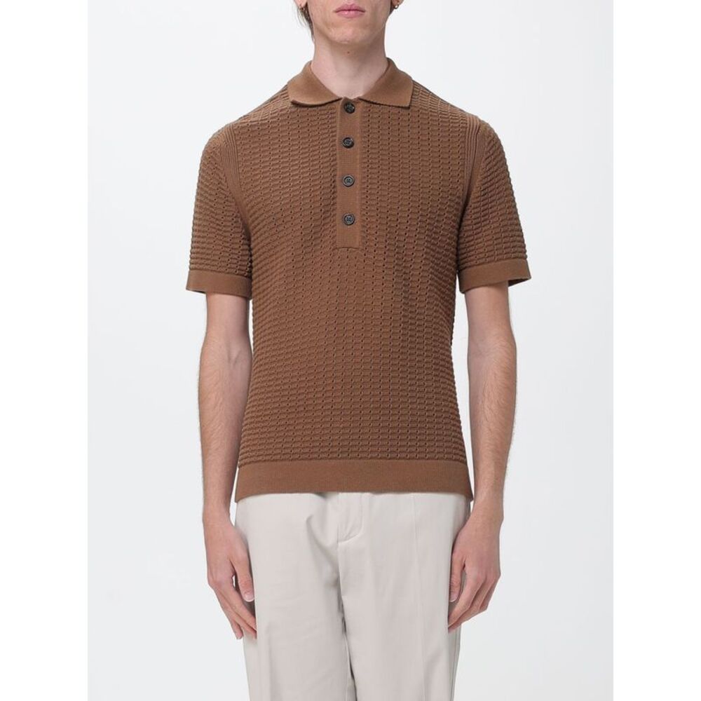 Paolo Pecora Polo Shirt Men Hazel